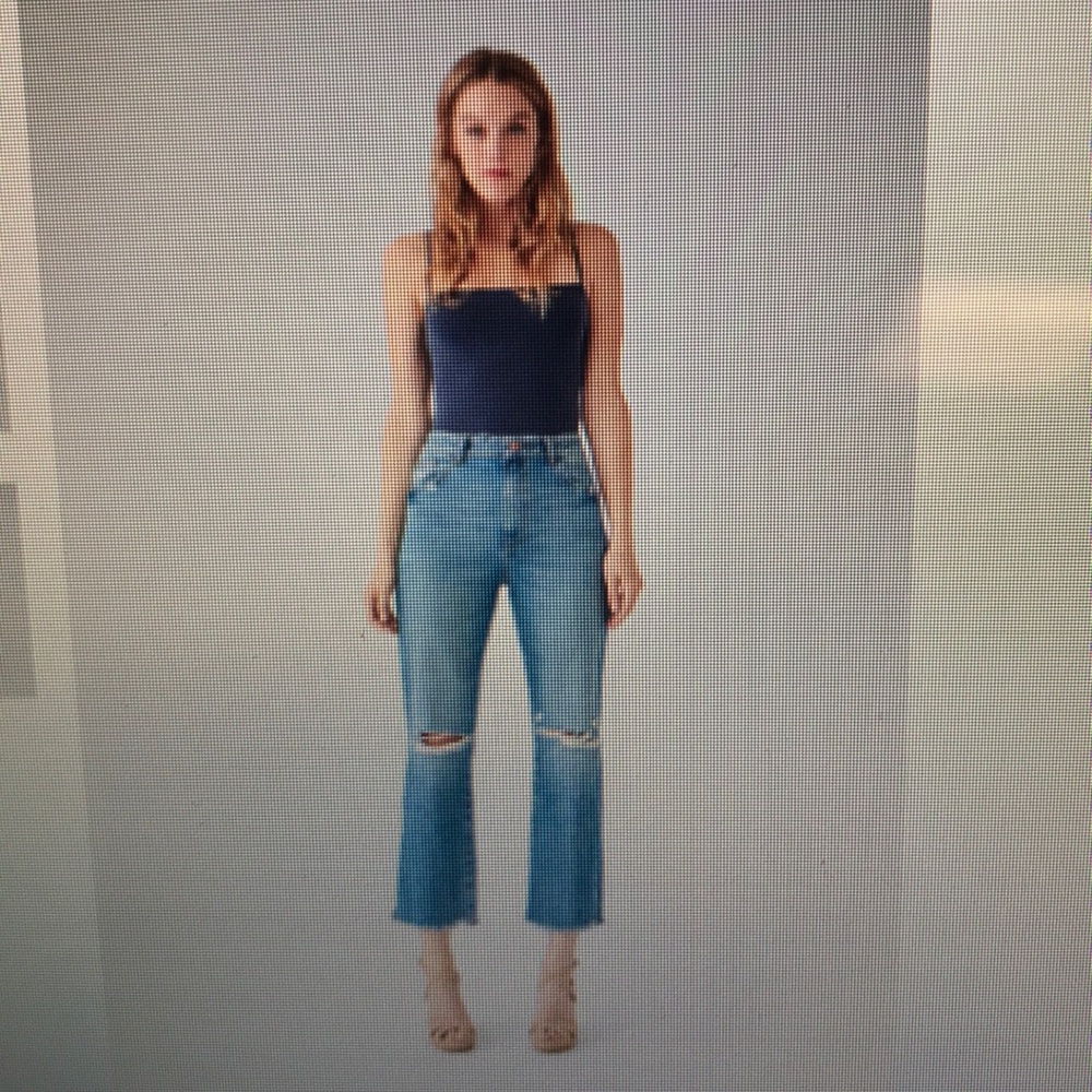 Do 1961 Jerry high rise vintage straight jeans